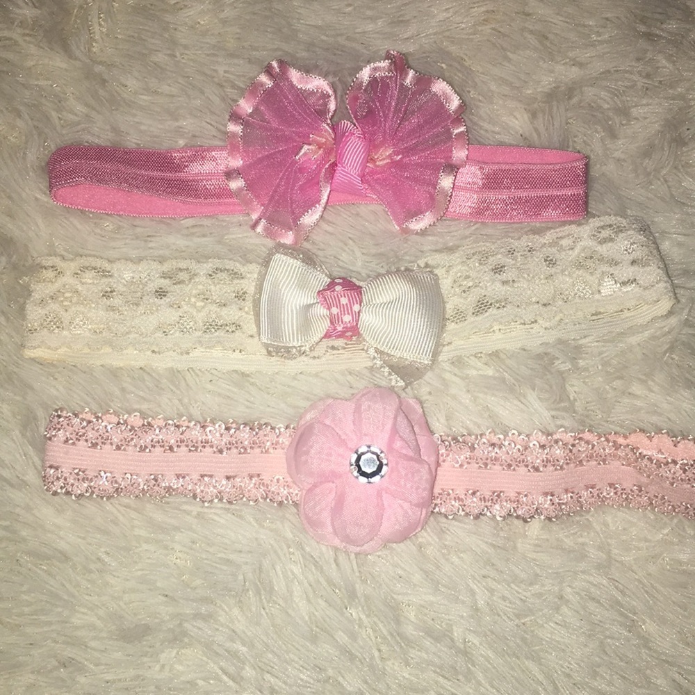 Baby girl assorted headbands